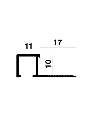 Listwa FLI Q 8mm ALU GRAPHITE ANODA 2.5m - Wysoka Jakość Listwa FLI Q 8mm ALU GRAPHITE ANODA 2.5m - Wysoka Jakość