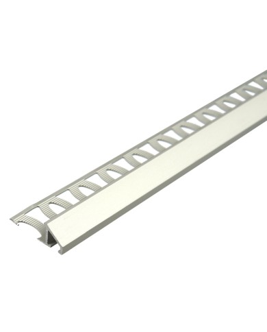 Listwa FLI A 8mm ALU SILVER ANODA 2.5m - Wysoka Jakość Listwa FLI A 8mm ALU SILVER ANODA 2.5m - Wysoka Jakość