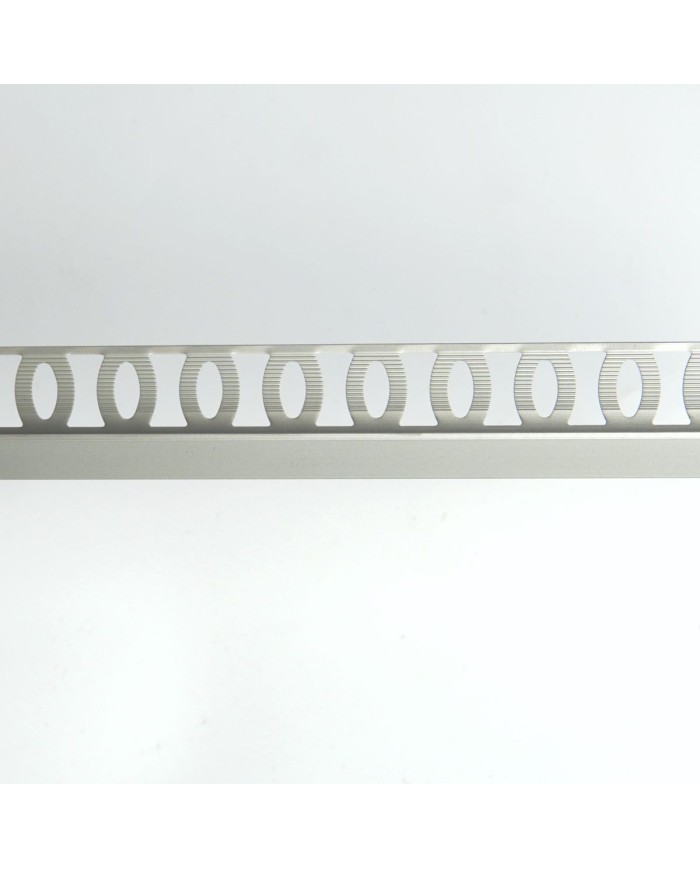 Listwa FLI A 8mm ALU SILVER ANODA 2.5m - Wysoka Jakość Listwa FLI A 8mm ALU SILVER ANODA 2.5m - Wysoka Jakość