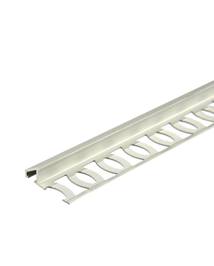 Listwa FLI A 8mm ALU SILVER ANODA 2.5m - Wysoka Jakość Listwa FLI A 8mm ALU SILVER ANODA 2.5m - Wysoka Jakość