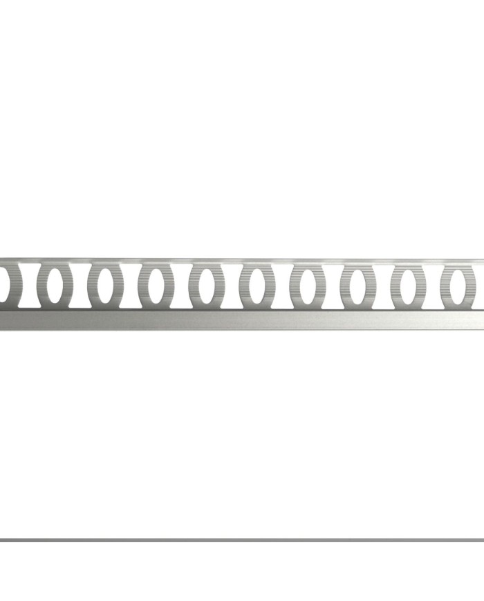 Listwa FLI P 8mm ALU SILVER ANODA 2.5m - Wysoka Jakość Listwa FLI P 8mm ALU SILVER ANODA 2.5m - Wysoka Jakość