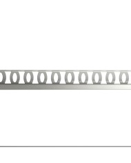 Listwa FLI P 8mm ALU SILVER ANODA 2.5m - Wysoka Jakość Listwa FLI P 8mm ALU SILVER ANODA 2.5m - Wysoka Jakość