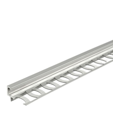 Listwa FLI P 8mm ALU SILVER ANODA 2.5m - Wysoka Jakość Listwa FLI P 8mm ALU SILVER ANODA 2.5m - Wysoka Jakość