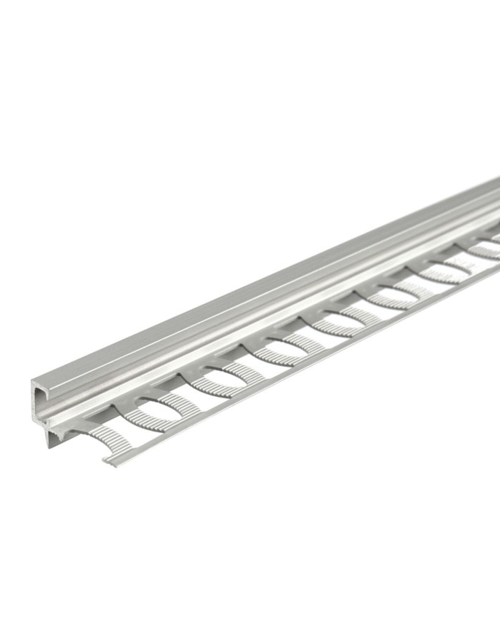 Listwa FLI P 8mm ALU SILVER ANODA 2.5m - Wysoka Jakość Listwa FLI P 8mm ALU SILVER ANODA 2.5m - Wysoka Jakość