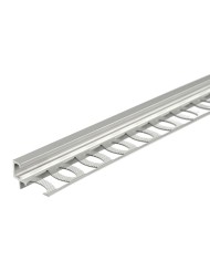 Listwa FLI P 8mm ALU SILVER ANODA 2.5m - Wysoka Jakość Listwa FLI P 8mm ALU SILVER ANODA 2.5m - Wysoka Jakość