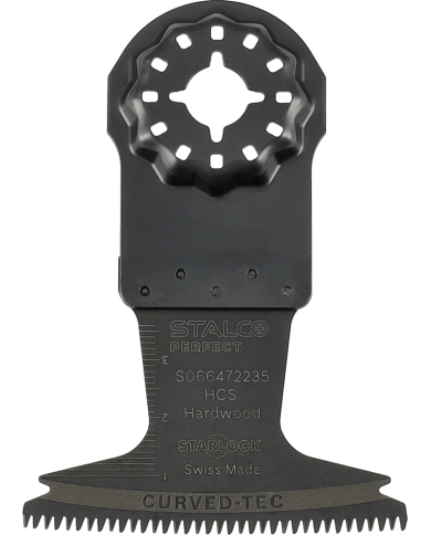Brzeszczot HCS-DREWNO 65x40mm do cięcia wgłębnego - wysoka jakość Brzeszczot HCS-DREWNO 65x40mm do cięcia wgłębnego - wysoka jakość