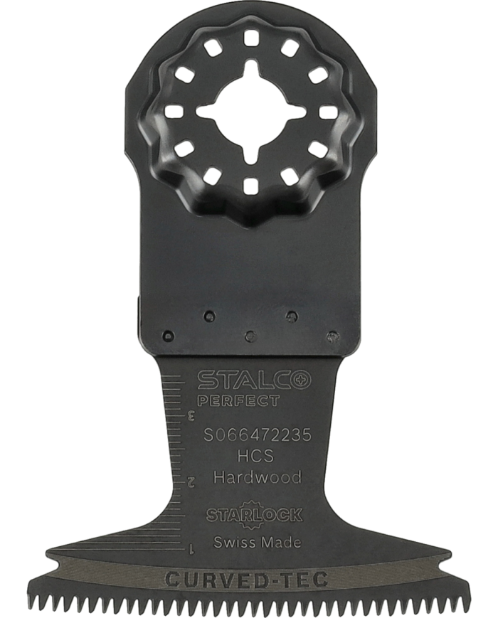 Brzeszczot HCS-DREWNO 65x40mm do cięcia wgłębnego - wysoka jakość Brzeszczot HCS-DREWNO 65x40mm do cięcia wgłębnego - wysoka jakość