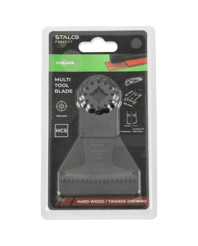 Brzeszczot HCS-DREWNO 65x40mm do cięcia wgłębnego - wysoka jakość Brzeszczot HCS-DREWNO 65x40mm do cięcia wgłębnego - wysoka jakość