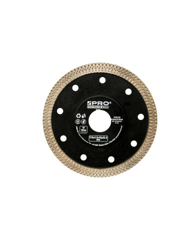 Tarcza diamentowa do ceramiki 125 mm - Slim 1.2 mm Tarcza diamentowa do ceramiki 125 mm - Slim 1.2 mm