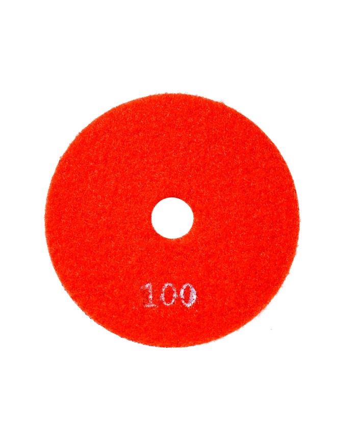 Diamentowy dysk szlifierski 100 mm na rzep - Gran 100