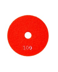 Diamentowy dysk szlifierski 100 mm na rzep - Gran 100