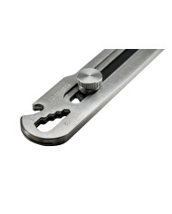 Nóż uniwersalny 6w1 ze stali - wszechstronność w kuchni!