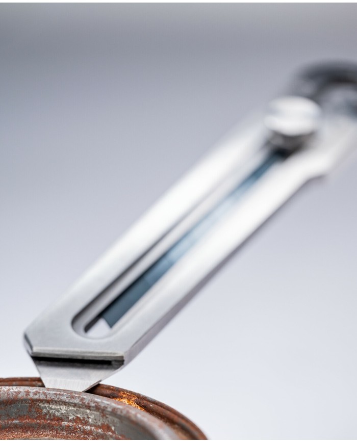 Nóż uniwersalny 6w1 ze stali - wszechstronność w kuchni!