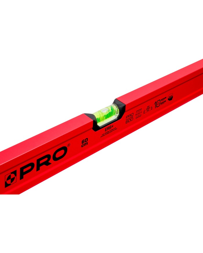 Poziomica czerwona 180 cm - Precyzyjne pomiary budowlane