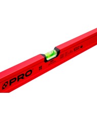 Poziomica czerwona 180 cm - Precyzyjne pomiary budowlane