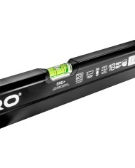 Poziomica czarna frez S800 180cm z uchwytami - Wysoka jakość! Poziomica czarna frez S800 180cm z uchwytami - Wysoka jakość!