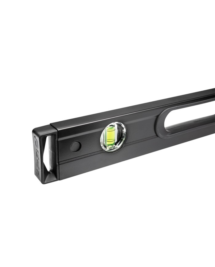 Poziomica czarna frez S800 180cm z uchwytami - Wysoka jakość! Poziomica czarna frez S800 180cm z uchwytami - Wysoka jakość!