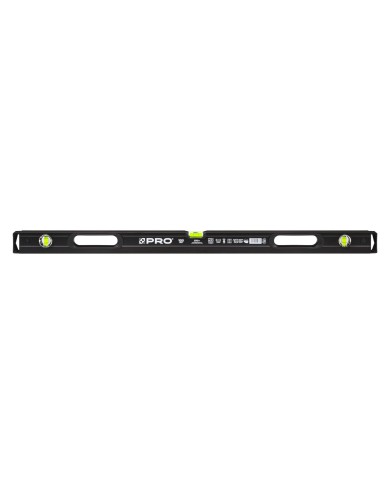 Poziomica czarna frez S800 180cm z uchwytami - Wysoka jakość! Poziomica czarna frez S800 180cm z uchwytami - Wysoka jakość!