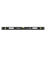 Poziomica czarna frez S800 180cm z uchwytami - Wysoka jakość! Poziomica czarna frez S800 180cm z uchwytami - Wysoka jakość!