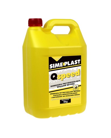 QSPEED 5 kg - Superplastyfikator przyspieszający twardnienie QSPEED 5 kg - Superplastyfikator przyspieszający twardnienie