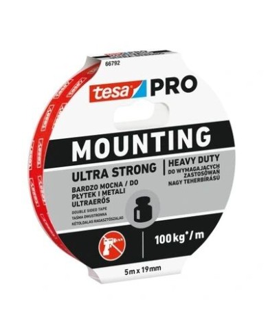 Taśma POWER BOND ULTRA STRONG 19mm - Wytrzymałość i jakość 1,5m Taśma POWER BOND ULTRA STRONG 19mm - Wytrzymałość i jakość 1,5m