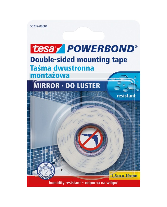 Taśma POWER BOND ULTRA STRONG 19mm 1,5m - Wytrzymałość i Jakość Taśma POWER BOND ULTRA STRONG 19mm 1,5m - Wytrzymałość i Jakość