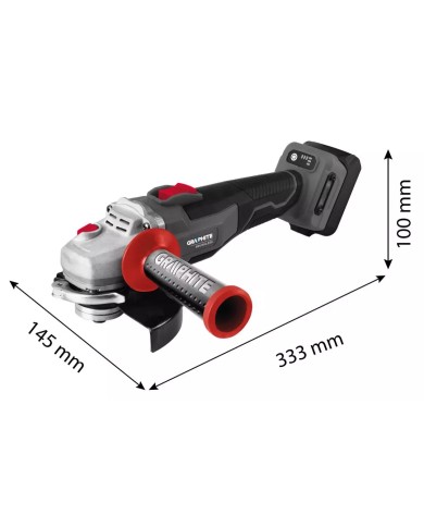 Szlifierka kątowa 125mm bezszczotkowa - Wydajność i Precyzja Szlifierka kątowa 125mm bezszczotkowa - Wydajność i Precyzja