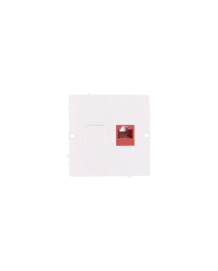 Gniazdo komputerowe RJ45 kat.5e Simon Basic Białe BMF51.02/11 Gniazdo komputerowe RJ45 kat.5e Simon Basic Białe BMF51.02/11