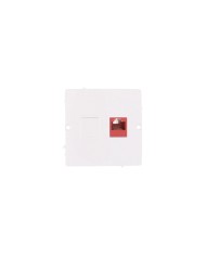 Gniazdo komputerowe RJ45 kat.5e Simon Basic Białe BMF51.02/11 Gniazdo komputerowe RJ45 kat.5e Simon Basic Białe BMF51.02/11