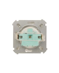 Gniazdo bryzgoszczelne Simon Basic 16A IP44 z klapką BMGZ1B.01/11 Gniazdo bryzgoszczelne Simon Basic 16A IP44 z klapką BMGZ1B.01/11