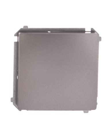 Simon Basic Łącznik jednobiegunowy, stal inox BMW1.01/21 Simon Basic Łącznik jednobiegunowy, stal inox BMW1.01/21
