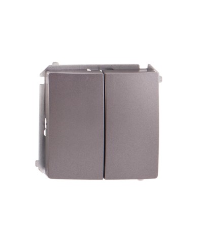 Simon Basic Łącznik świecznikowy, stal inox, szybkozłącza BMW5.01/21 Simon Basic Łącznik świecznikowy, stal inox, szybkozłącza BMW5.01/21