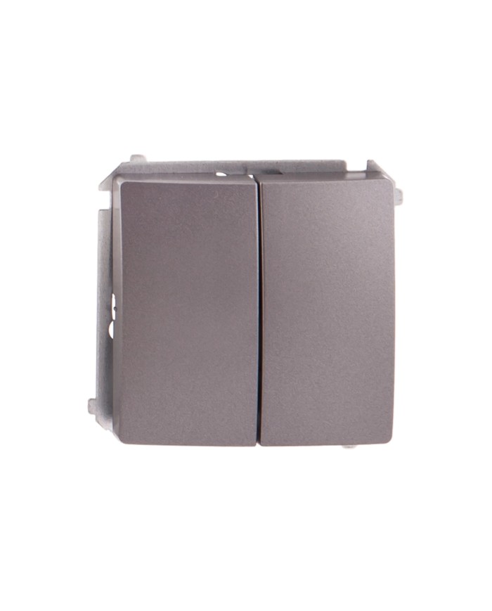 Simon Basic Łącznik świecznikowy, stal inox, szybkozłącza BMW5.01/21 Simon Basic Łącznik świecznikowy, stal inox, szybkozłącza BMW5.01/21