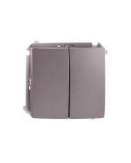 Simon Basic Łącznik świecznikowy, stal inox, szybkozłącza BMW5.01/21 Simon Basic Łącznik świecznikowy, stal inox, szybkozłącza BMW5.01/21
