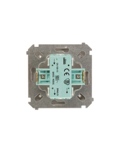 Simon Basic Łącznik schodowy - Szybkozłącza, stal inox BMW6.01/21 Simon Basic Łącznik schodowy - Szybkozłącza, stal inox BMW6.01/21