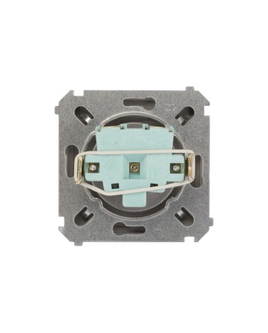 Gniazdo bryzgoszczelne Simon Basic IP44 stal inox - BMGZ1B.01/21a Gniazdo bryzgoszczelne Simon Basic IP44 stal inox - BMGZ1B.01/21a