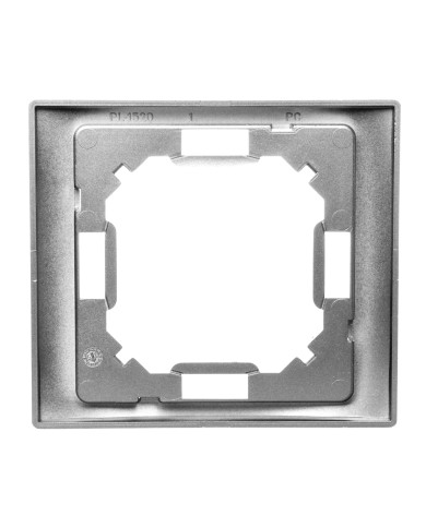 Simon Basic Neos Ramka pojedyncza stal inox BMRC1/21 - Kup teraz! Simon Basic Neos Ramka pojedyncza stal inox BMRC1/21 - Kup teraz!