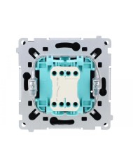 Simon Basic Łącznik jednobiegunowy 10AX, 250V, czarny BMW1.01/49 Simon Basic Łącznik jednobiegunowy 10AX, 250V, czarny BMW1.01/49