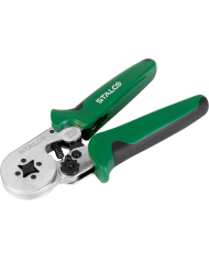 Szczypce do zaciskania końcówek tulejkowych 0.25-6 mm² - Wysoka jakość Szczypce do zaciskania końcówek tulejkowych 0.25-6 mm² - Wysoka jakość