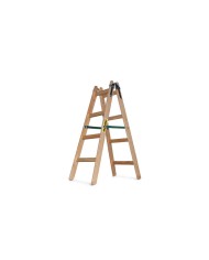 Drabina drewniana 124 cm 2x4 DRABEST - Solidność i styl Drabina drewniana 124 cm 2x4 DRABEST - Solidność i styl