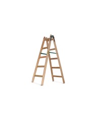 Drabina drewniana 153 cm 2x5 DRABEST - Wysoka jakość i trwałość Drabina drewniana 153 cm 2x5 DRABEST - Wysoka jakość i trwałość