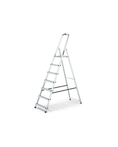 Drabina wolnostojąca 2,29m 6+1 - Wysoka jakość i stabilność