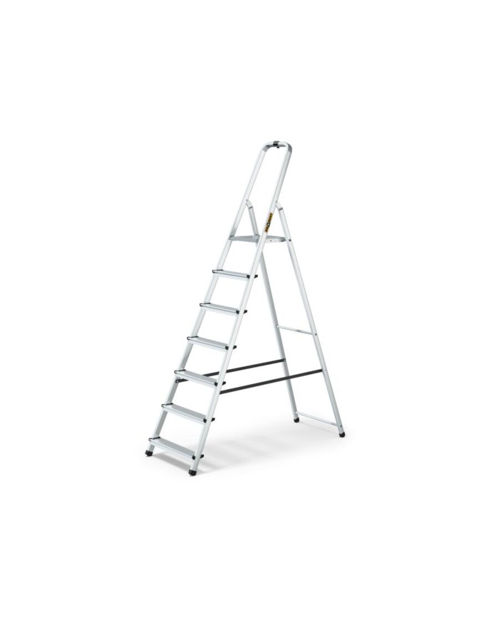 Drabina wolnostojąca 2,29m 6+1 - Wysoka jakość i stabilność