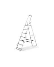 Drabina wolnostojąca 2,29m 6+1 - Wysoka jakość i stabilność