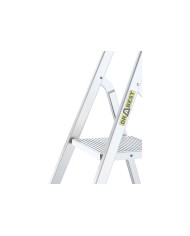 Drabina aluminiowa 8-stopniowa - idealna do domu i ogrodu Drabina aluminiowa 8-stopniowa - idealna do domu i ogrodu