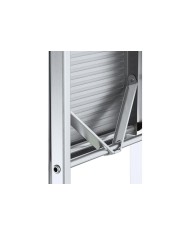 Drabina aluminiowa 8-stopniowa - idealna do domu i ogrodu Drabina aluminiowa 8-stopniowa - idealna do domu i ogrodu