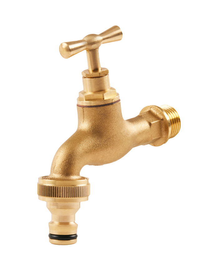 Zawór czerpalny grzybkowy BRS 1/2 - 3/4 | Wysoka jakość i trwałość