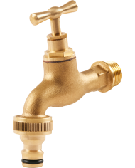 Zawór czerpalny grzybkowy BRS 1/2 - 3/4 | Wysoka jakość i trwałość