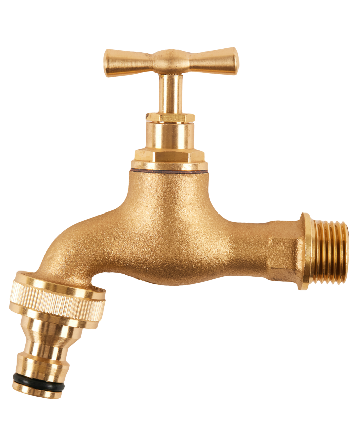 Zawór czerpalny grzybkowy BRS 1/2 - 3/4 | Wysoka jakość i trwałość