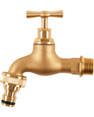 Zawór czerpalny grzybkowy BRS 1/2 - 3/4 | Wysoka jakość i trwałość